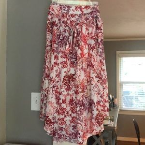 Anthropologie Midi Skirt